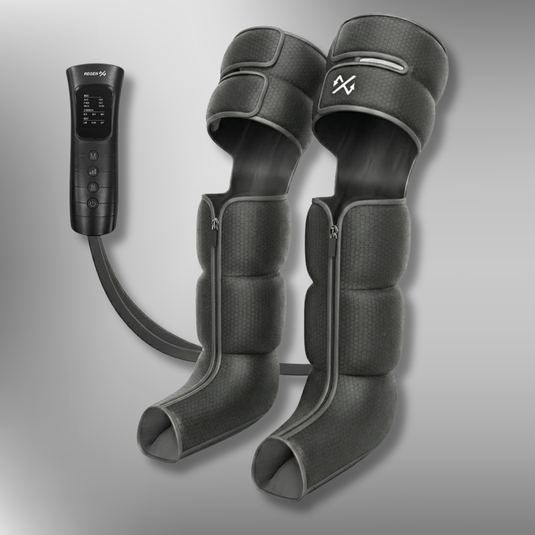 HeatFlow - Heated Air Compression Leg Massager