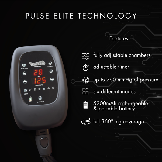 Pulse ELITE - Full Leg Air Compression Massager