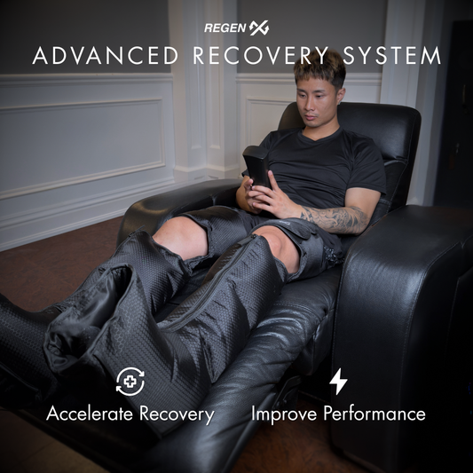 HeatFlow - Heated Air Compression Leg Massager