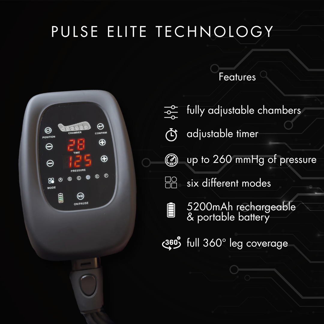 Pulse ELITE - Full Leg Air Compression Massager